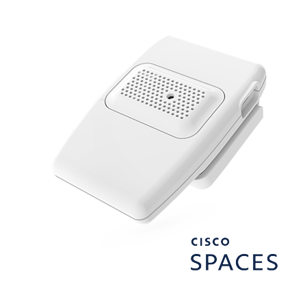 PM Sensor for Cisco Spaces